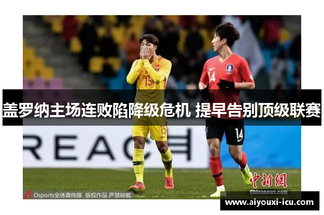 盖罗纳主场连败陷降级危机 提早告别顶级联赛