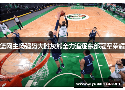 篮网主场强势大胜灰熊全力追逐东部冠军荣耀