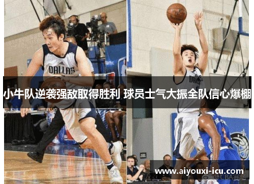 小牛队逆袭强敌取得胜利 球员士气大振全队信心爆棚